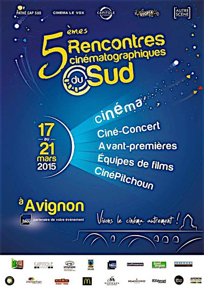 rencontre cinematographique du sud